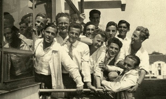  Haus party … students at the Bauhaus in 1931. Photograph: Stiftung Bauhaus Dessau